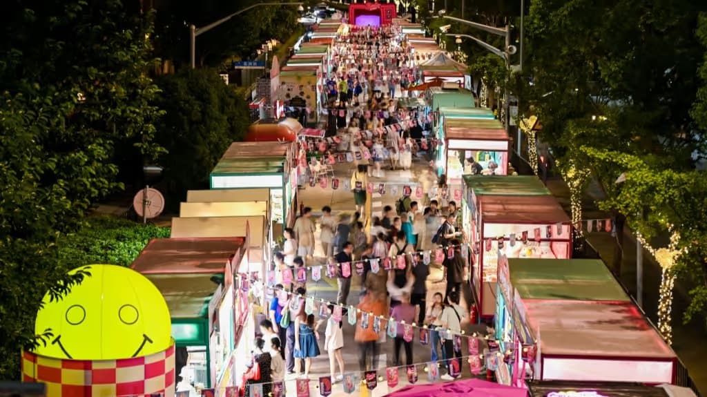 活动回顾 — BINGO市集